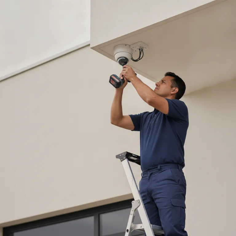 Instalação Videovigilância serviço em Vitoria